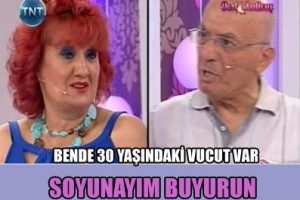 Damat adayından b&uuml;y&uuml;k gaf: İsterseniz soyunayım