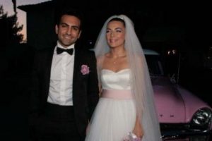 Burcu ve Buğra evlendi