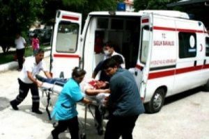 &Ouml;l&uuml;m d&uuml;ğ&uuml;n yolunda yakaladı!
