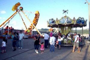 Lunaparkta dehşet!