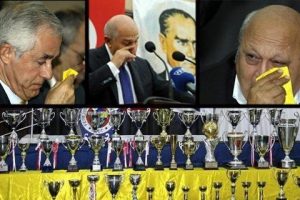 Fenerbah&ccedil;e Divan Kurulu'nda herkes ağladı