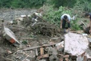 Giresun'da yağış can aldı