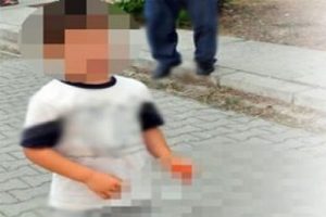 Kan donduran olay!