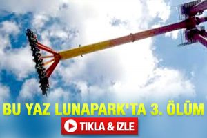 Lunapark'ta acı &ouml;l&uuml;m