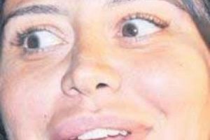 Ebru Polat tanınmaz halde