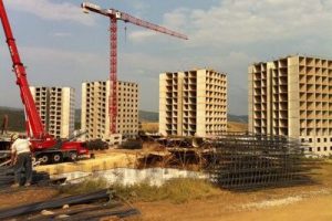 En b&uuml;y&uuml;k TOKİ projesi başladı