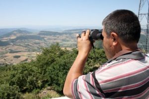 Ormanlar onlara emanet