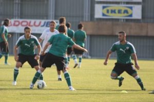 Bursaspor 'Sağlam'sız &ccedil;alıştı