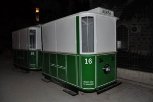 Nostaljik caddenin nostaljik b&uuml;feleri