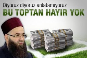 C&uuml;bbeli Ahmet Hoca'dan şike yorumu