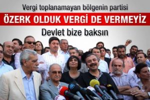 Bu BDP'liler hayal g&ouml;r&uuml;yor