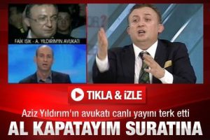 Aziz Yıldırım'ın avukatı şovlarına devam ediyor