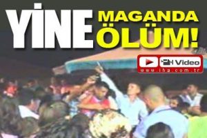 Magandalar d&uuml;ğ&uuml;nde iş başında