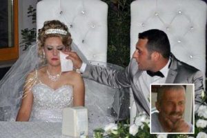 Nikah masasında o acı haberi aldılar