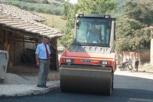 Elbeyli'de asfalt sevinci