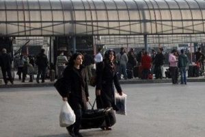 Terminalde Ramazan yoğunluğu