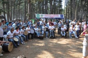 Yaşam sevinci engel tanımaz