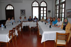 Mali m&uuml;şavirler Mudanya temsilcisini se&ccedil;ti