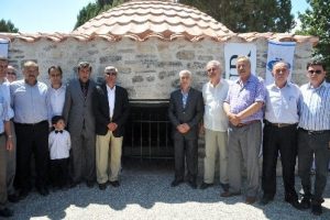 Şahin Baba T&uuml;rbesi yeniden hayat buldu