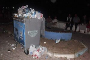 Bursa'nın incisi Mudanya'ya yakışmayan g&ouml;r&uuml;nt&uuml;ler