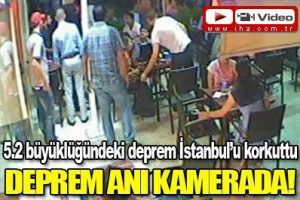 Deprem işte b&ouml;yle salladı