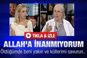 Romancı Adalet Ağaoğlu'ndan şok s&ouml;zler
