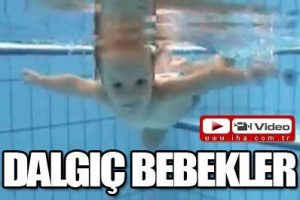 Dalgı&ccedil; bebekler