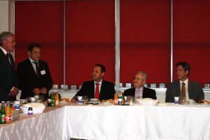 Aachen heyetinden BUGİAD'a ziyaret