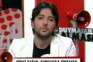 Nihat Doğan canlı yayında g&ouml;zyaşlarını tutamadı