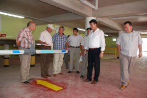Selimiye-İntizam katlı otoparkı hizmete girdi