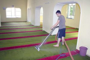 Mudanya'da camiler Ramazana hazır