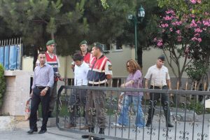 Ter&ouml;rist başının avukatları İmralı'da