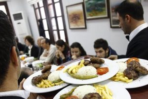 Sosyal Tesislerde iftar keyfi