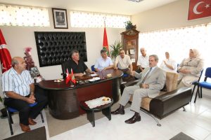Altepe'den şehit yakınları ve gazilere destek