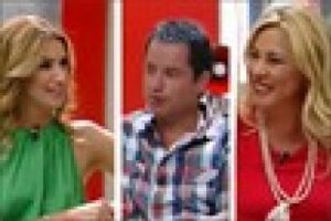 Acun'dan canlı yayında televizyonculuk dersi