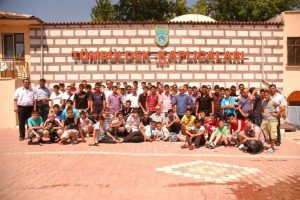 Fransız &ouml;ğrenciler Mustafekamalpaşa'da