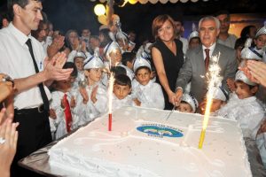 Nil&uuml;fer'de s&uuml;nnet ş&ouml;leni