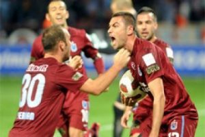 Trabzonspor tur şansını zora soktu