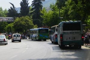 Otob&uuml;sler Bursa'yı zehirliyor - &Ouml;ZEL HABER