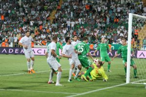 İşte Bursaspor Gomel ma&ccedil;ı golleri