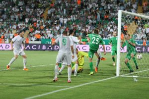 Bursaspor nasıl tur atlar?