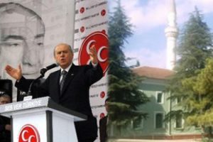 Bah&ccedil;eli Bursa i&ccedil;in cami s&ouml;z&uuml;n&uuml; tuttu