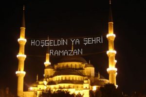 İlk teravih Pazar g&uuml;n&uuml;!