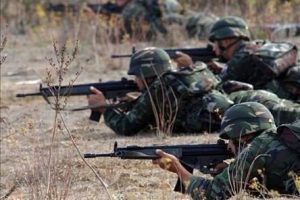 Akt&uuml;t&uuml;n'de &ccedil;atışma: 1 asker yaralı