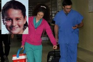 Y&uuml;ksekten d&uuml;şen Merve 4 kişiye hayat ışığı oldu