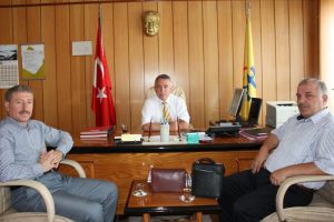 Memur-Sen'den PTT Başm&uuml;d&uuml;r&uuml;ne ziyaret