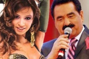 Ayağına masaj yaptım