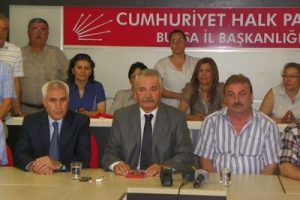 CHP'de Erhan Sevimli adaylığını a&ccedil;ıkladı