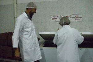 Bursa'da dondurma operasyonu