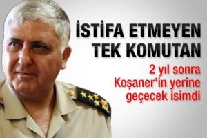 Emeklilik istemeyen tek komutan